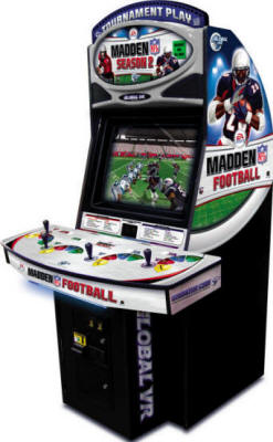 football arcade game