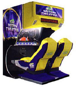 Mad Wave Motion Theater By Trio Tech Amusements From BMI Gaming: 1-800-PINBALL