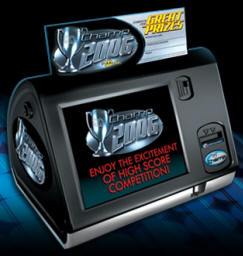 Megatouch Champ Countertop Video Game From BMI Gaming By Merit Industries | Worldwide Video Game Delivery: 1-866-527-1362 