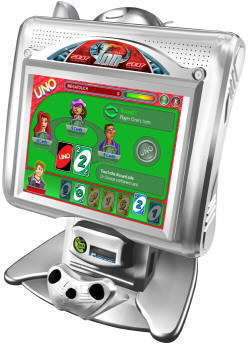 Megatouch EVO ION 15" Countertop Touchscreen Video Game From Merit Industries By BMI Gaming