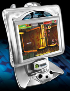 Megatouch EVO ION Countertop Video Game From BMI Gaming By Merit Industries | Global Video Game Delivery: 1-800-PINBALL