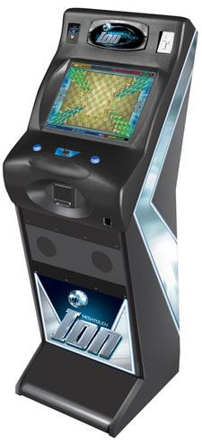 Megatouch Gametime EVO Upright Touchscreen Video Game From Merit Industries By BMI Gaming