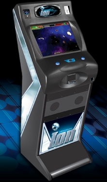 Megatouch Fusion ION Upright Video Game From BMI Gaming By Merit Industries | Worldwide Video Game Delivery: 1-800-746-2255