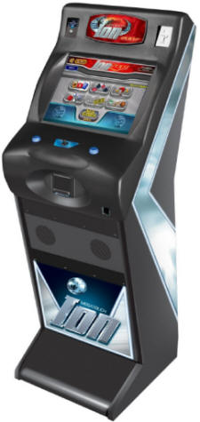 Megatouch Fusion ION Upright Touchscreen Video Game From Merit Industries By BMI Gaming