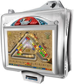 Megatouch EVO ION Wallette 15" Wall Mount Touchscreen Video Game From Merit Industries By BMI Gaming