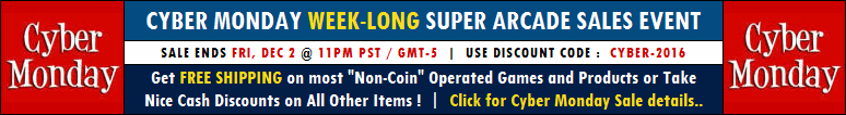 2016 BMIGaming.com Black Friday / Cyber Monday Sale - Discount / Promo Codes / Coupons Information Page