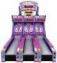 ICE Ball Alley Roller Ticket Redemption Arcade Game From ICE / Innovative Concepts In Entertainment