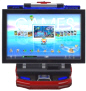 Countertop Touchscreen Bar Video Arcade Games For Sale