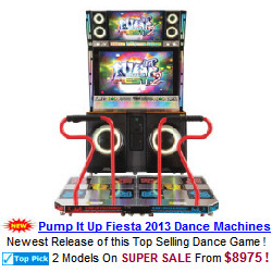 Pump It Up Fiesta Dance Machine