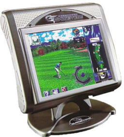 Megatouch Gametime EVO Countertop Touchscreen Video Game From Merit Industries By BMI Gaming