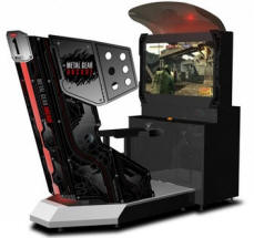 Metal Gear Arcade Augmented Reality / AR Video Arcade Fighting Game From Konami
