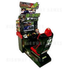 Midnight Maximum Tune 3 DX Plus Video Arcade Racing Game From NAMCO
