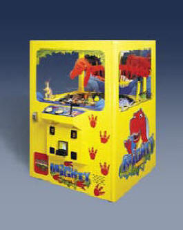 Mighly Mini Prize / Claw / Crane Redemption Arcade Game From By Innovative Concepts In Entertainment / ICE Games