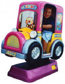 Mini Circus Car Kiddie Ride - 18381  |  From Falgas Amusement Rides