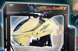 Mini Rider 2 Motion Simulator Ride - Video Arcade Game From SEGA Amusements
