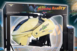 Mini Rider Video Arcade Game From SEGA Amusements