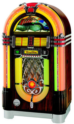Wurlitzer Model 1015 One More Time CD Jukebox Coin Operated CD Player Machine By Wurlitzer Jukeboxes