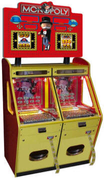 Monopoly Coin Pusher Ticket Redemption Game From Benchmark Games