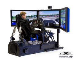 Motion Pro II Racing Simulator Arcade Machine From CXC Simulations