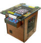 Ms Pac Man / Galaga / Pac-Man Commercial Coin Operated Cocktail Table Video Games By Namco From BMI Gaming!