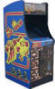 Ms Pac Man / Galaga / Pac Man Commercial Model Classic Video Arcade Game From BMI Gaming!