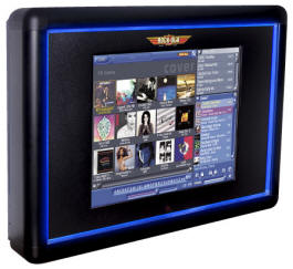 Harley Davidson Music Center Touchscreen Digital Jukebox Model J-70252-A-PV3 By Rock Ola Jukeboxes
