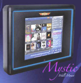Rock-Ola Mystic Music Center Digital Jukebox Model J-70252-A By RockOla Jukeboxes