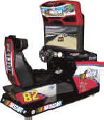 NASCAR Racing Game From EA Sports / Global VR - Standard Model From BMI Gaming : 1-800-PINBALL