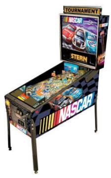 NASCAR Pinball Machine From Stern Pinball