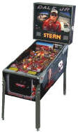 Pinball Arcade Machine - Dale Earnhardt / Dale Jr. NASCAR Pinball Machine By Stern Pinball From BMI Gaming: 1-800-746-2255