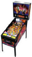 NBA Pinball Machine From Stern Pinball - Cabinet Picture 