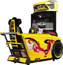 Need For Speed Carbon Deluxe Model Video Arcade Game From Global VR