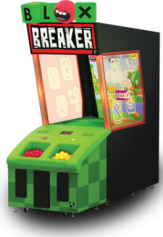 Blox Breaker Arcade Ball Toss Skill Arcade Game From Adrenaline Amusements