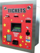 AC107 Ticket Dispenser | American Changer