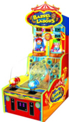 Barrel Of Laughs Arcade Redemption Game | UNIS / Universal Space