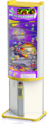 Beat The Monsters Gumball Redemption Vending Machine