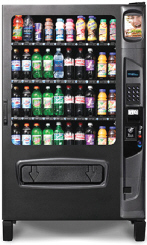 Beverage Center Vending Machine By Federal Machine / Perfect Break Systems