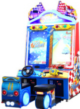 Duo Drive Arcade Kids Videmption Racing Game | UNIS / Universal Space