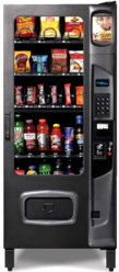 DZ3W Chill Cenrter Vending Machine By Federal Machine / Perfect Break Systems