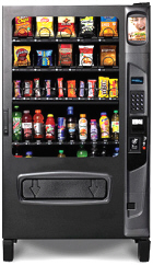 DZ5W Chill Center Vending Machine By Federal Machine / Perfect Break Systems