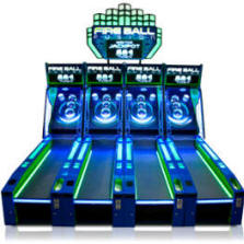 Fireball Fusion Alley Roller Arcade Game Baytek