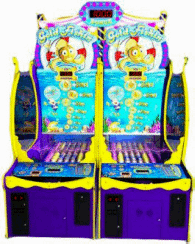 Gold Fishin' Arcade Carnival Redemption Game | ICE Games