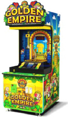 Golden Empire Arcade - Quick Coin Ticket Redemption Game