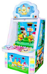 Hungry Chicken Arcade Ticket Redemption Game