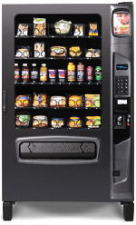 MP-30E Chill Center Vending Machine By Federal Machine