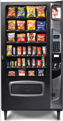 MP32BD / MP-32BD Snack Vending Machine By Federal Machine / Perfect Break Systems