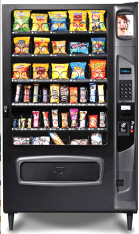 MP40BD / MP-40BD Snack Vending Machine By Federal Machine / Perfect Break Systems
