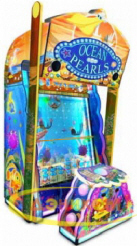 Ocean Pearls Arcade Mechanical Ticket Videmption Game | Jennison Entertainment
