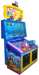 Pirate's Hook Arcade Videmption Game | UNIS / Universal Space