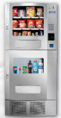 Seaga Snak Mart OD24 Refrigerated Cold Drink and Snack Vending Machine From Seaga Manufacturing